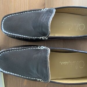 Cole Haan Dark Brown Driving Loafers EUC